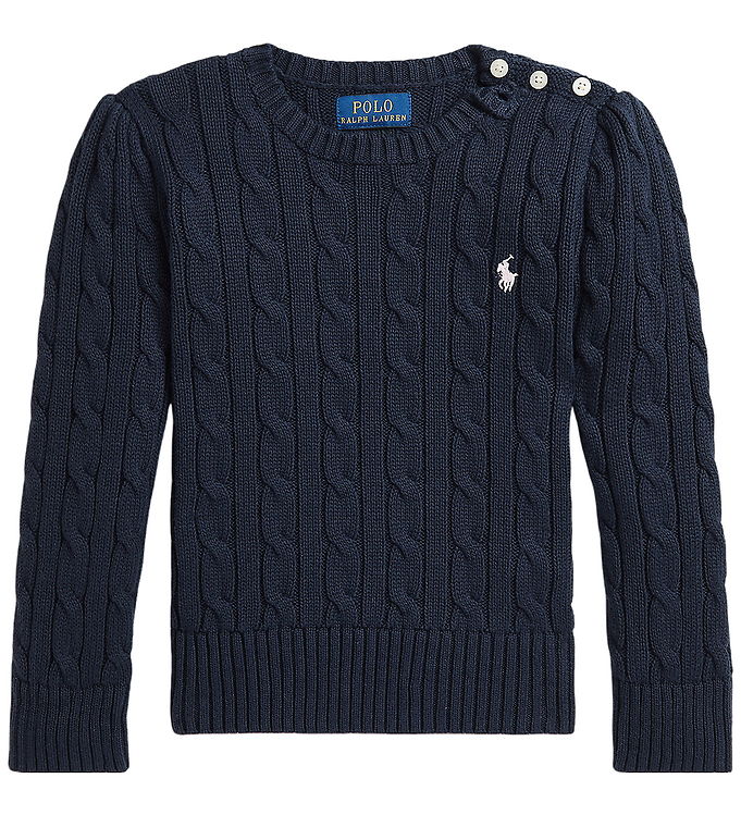 Polo Ralph Lauren Bluse - Strik - Navy