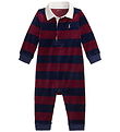 Polo Ralph Lauren Heldragt - Velour - Classic Wine/Navy Polo Ralph Lauren Heldragt - Velour - Classic Wine/Navy