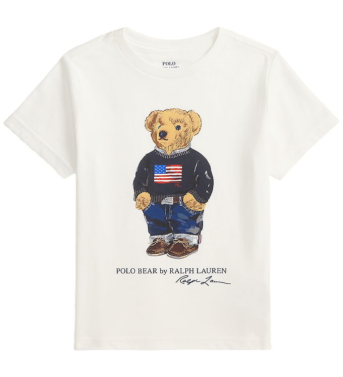 T-shirts m. korte ærmer Polo Ralph Lauren  SS CN-TOPS-T-SHIRT