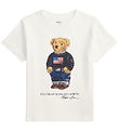 Polo Ralph Lauren T-shirt - White Core Bear Polo Ralph Lauren T-shirt - White Core Bear