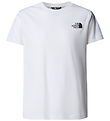 The North Face T-shirt - Hvid m. Logo The North Face T-shirt - Hvid m. Logo