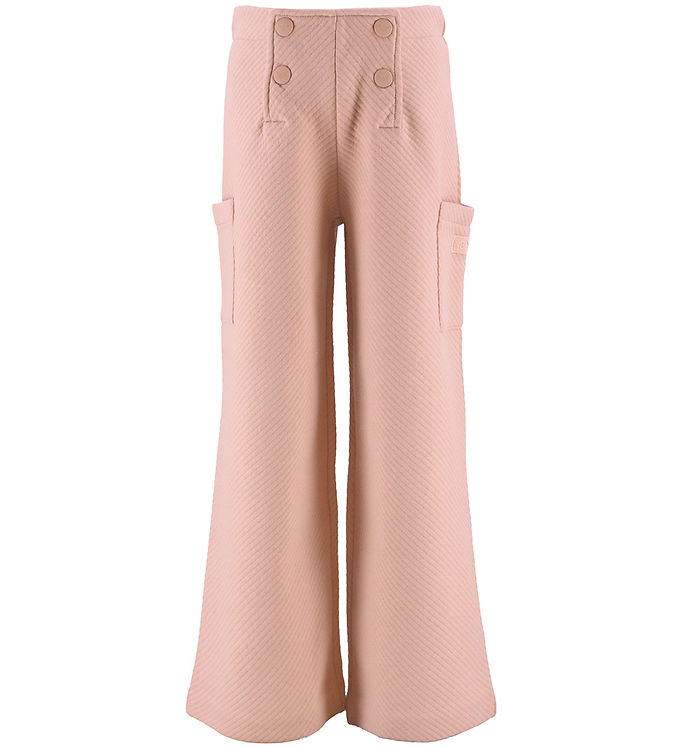 Emporio Armani Bukser - Rib - Mahogany Rose