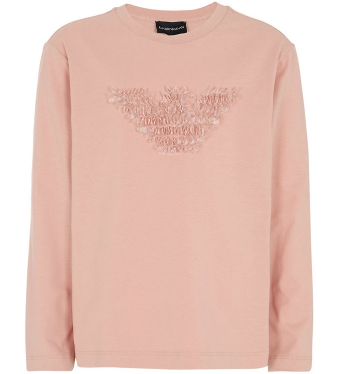 Emporio Armani Bluse - Mahogany Rose m. Hjerte