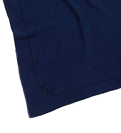 Lala Berlin Tørklæde - 162x85 - Triangel Solid M - Inchiostro