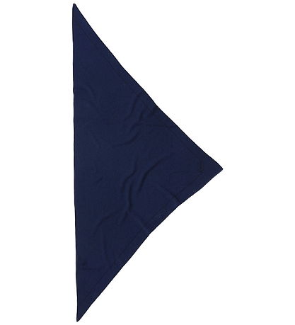 Lala Berlin Tørklæde - 162x85 - Triangel Solid M - Inchiostro Lala Berlin Tørklæde - 162x85 - Triangel Solid M - Inchiostro