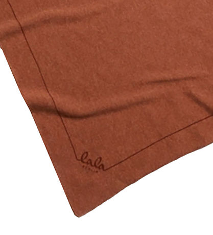 Lala Berlin Tørklæde - 162x85 - Triangel Solid M - Cashmere Gur