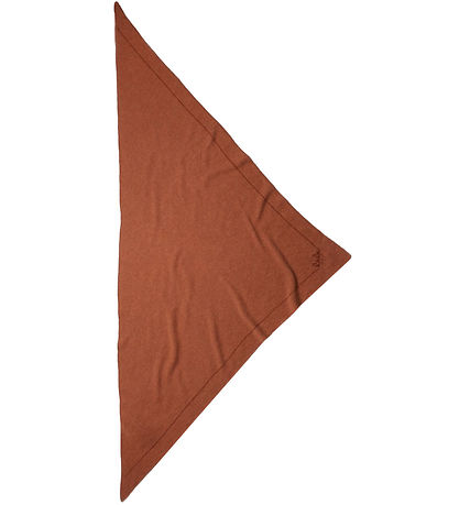 Lala Berlin Tørklæde - 162x85 - Triangel Solid M - Cashmere Gur
