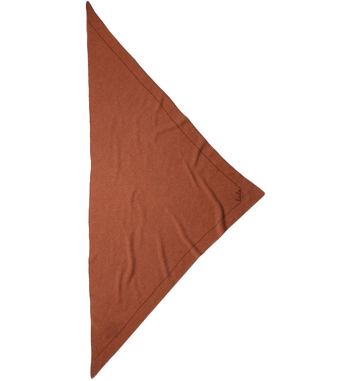 Lala Berlin Tørklæde - 162x85 - Triangel Solid M - Cashmere Gur