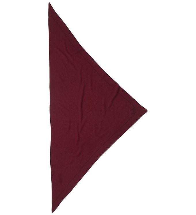 Lala Berlin Tørklæde - 162x85 - Triangel Solid M - Cashmere Bord