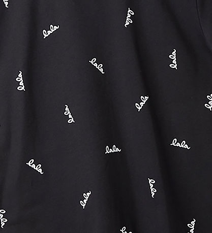 Lala Berlin T-shirt - Tiara - Sort m. Hvid Lala Berlin T-shirt - Tiara - Sort m. Hvid