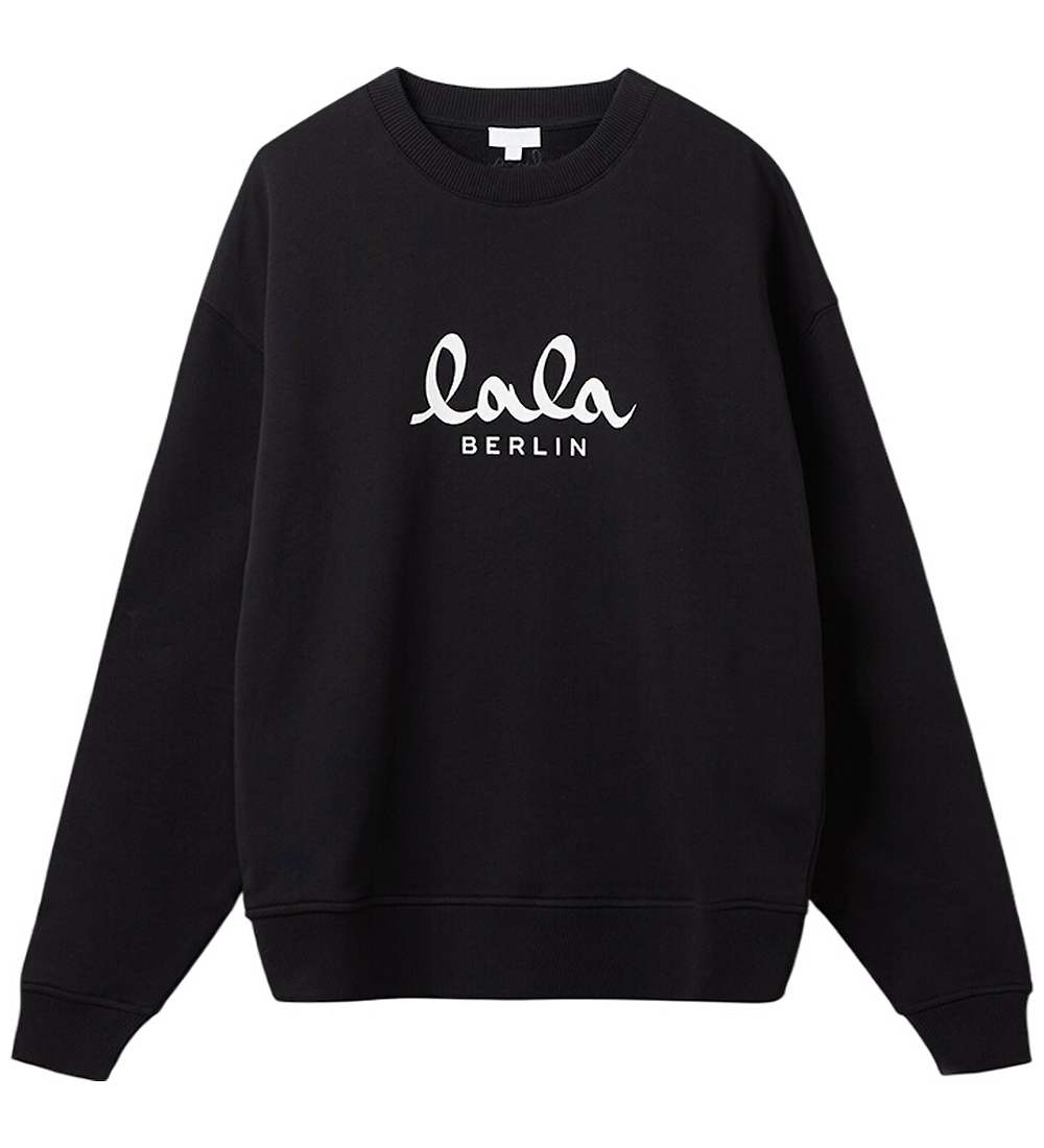 Lala Berlin Sweatshirt - Lala - Schwarz m. Weiß - Lala Berlin - M - Medium - Sweatshirts