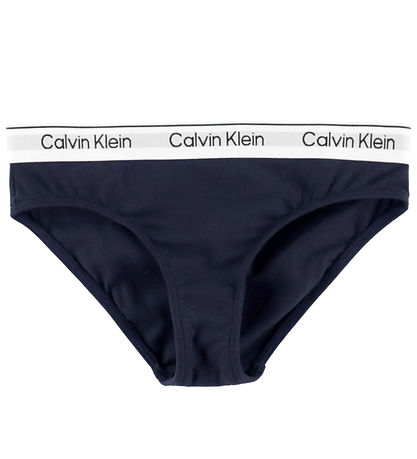 Calvin Klein Trusser - 3-pak - Black/Cassicwhite/Blackiris Calvin Klein Trusser - 3-pak - Black/Cassicwhite/Blackiris