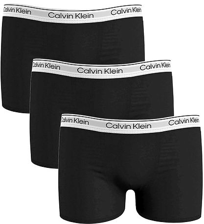 Calvin Klein Boxershorts - 3-pak - Pvhblack Calvin Klein Boxershorts - 3-pak - Pvhblack