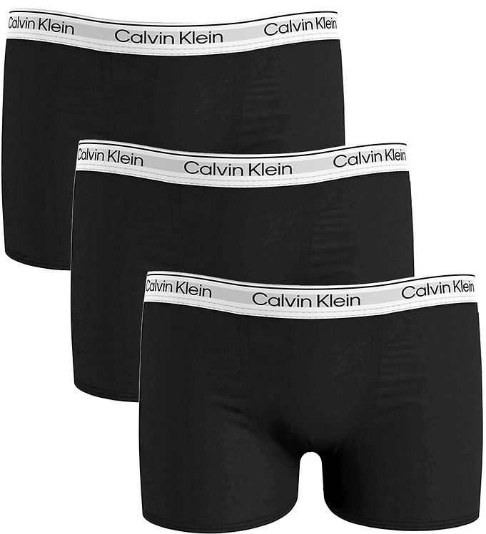 Calvin Klein Boxershorts - 3-pak - Pvhblack