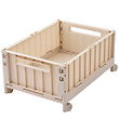 Liewood Foldekasse m. Hjul - Large - Weston - Sandy Liewood Foldekasse m. Hjul - Large - Weston - Sandy