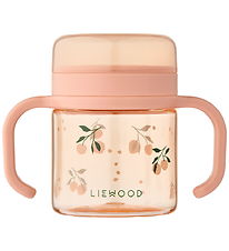 Liewood Snackkop m. Håndtag - Enyo - Peach/Sea shell Liewood Snackkop m. Håndtag - Enyo - Peach/Sea shell