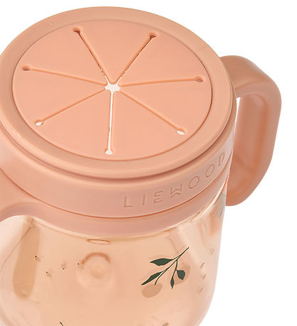 Liewood Snackkop m. Håndtag - Enyo - Peach/Sea shell