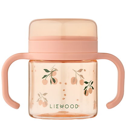 Liewood Snackkop m. Håndtag - Enyo - Peach/Sea shell