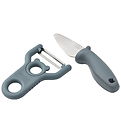 Liewood Peel/Carving Knife for kids - Pertense - Whale Blue