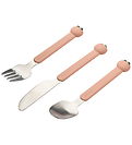 Liewood Børnebestik - Tove - Peach/Pale Tuscany Multi Mix