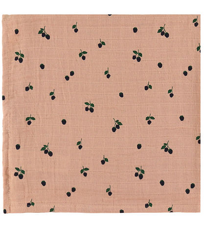 Liewood Stofbleer - Musselin - 2-Pak - Lewis - Mini Berry/Pale T Liewood Stofbleer - Musselin - 2-Pak - Lewis - Mini Berry/Pale T