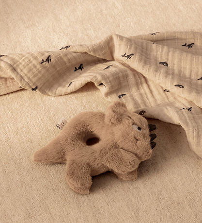 Liewood Stofbleer - Musselin - 2-Pak - Lewis - Mini Whale/Sandy