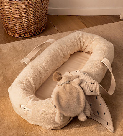 Liewood Stofbleer - Musselin - 2-Pak - Lewis - Mini Whale/Sandy