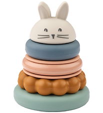 Liewood Stabeltårn - Donata - Silikone - Sandy Multi Mix Liewood Stabeltårn - Donata - Silikone - Sandy Multi Mix