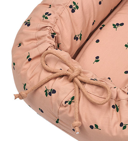 Liewood Babynest/lift - Gro - Mini Berry/Pale Tuscany