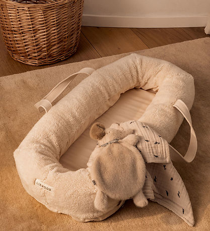 Liewood Babynest/lift - Gro - Fleece - Sandy