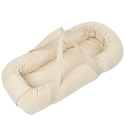 Liewood Babynest/lift - Gro - Fleece - Sandy