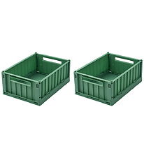 Liewood Foldekasser - Small - Weston - 2-Pak - Dusty Ivy Liewood Foldekasser - Small - Weston - 2-Pak - Dusty Ivy