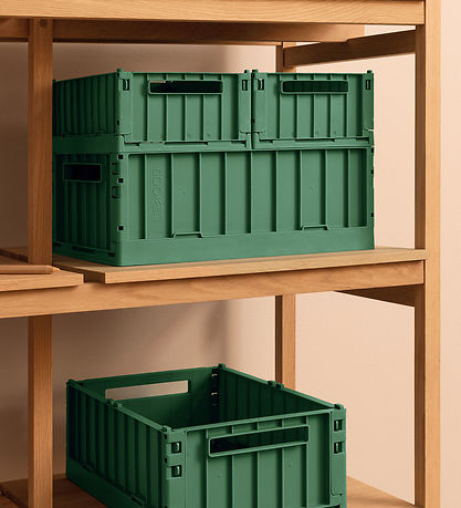 Liewood Foldekasser - Small - Weston - 2-Pak - Dusty Ivy