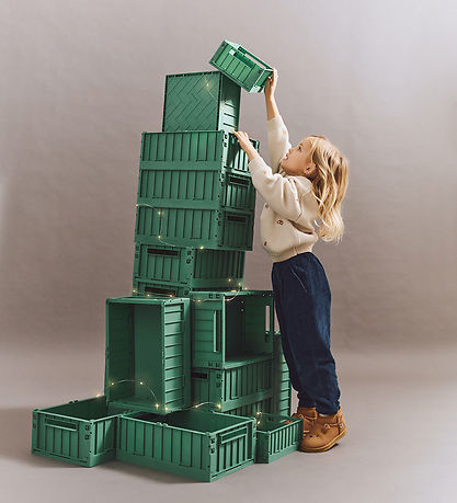 Liewood Foldekasser - Small - Weston - 2-Pak - Dusty Ivy