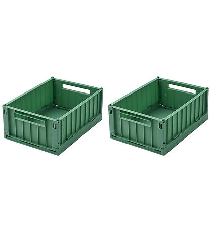Liewood Foldekasser - Small - Weston - 2-Pak - Dusty Ivy