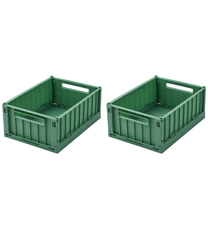 Liewood Foldekasser – Small – Weston – 2-Pak – Dusty Ivy