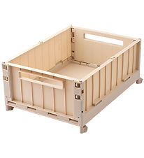Liewood Foldekasse m. Hjul - Medium - Weston - Sandy Liewood Foldekasse m. Hjul - Medium - Weston - Sandy