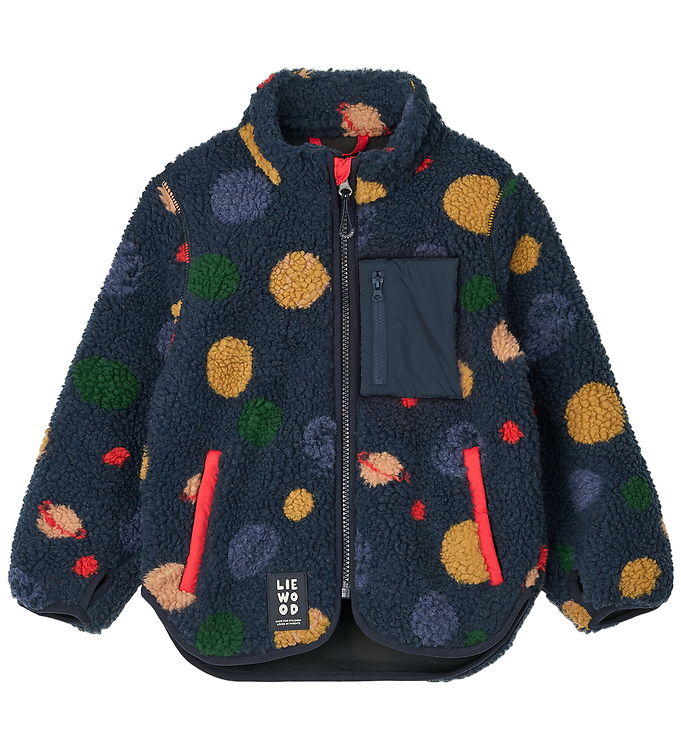 Liewood Fleecejakke - Nolan - Universe/Classic Navy