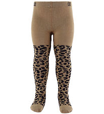Liewood Strømpebukser - Silva - Mini Leo Oat/Oat Liewood Strømpebukser - Silva - Mini Leo Oat/Oat