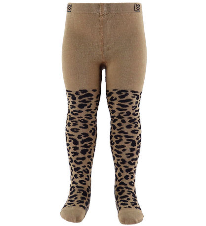 Liewood Strømpebukser - Silva - Mini Leo Oat/Oat Liewood Strømpebukser - Silva - Mini Leo Oat/Oat