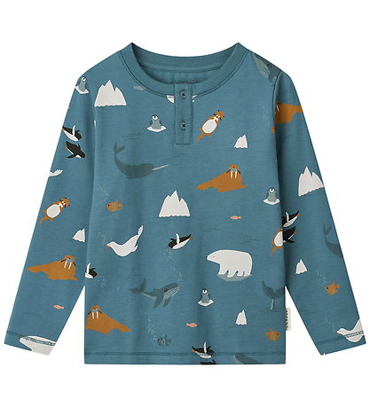 Liewood Nattøj - Wilhelm - Arctic Sea/Ocean View