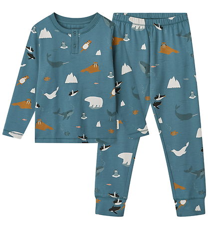 Liewood Nattøj - Wilhelm - Arctic Sea/Ocean View