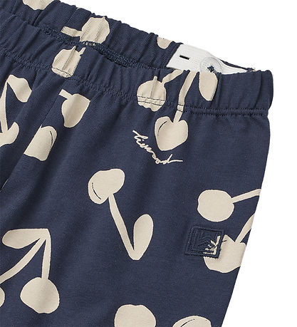 Liewood Leggings - Marie - Cherry Blossom/Classic Navy Liewood Leggings - Marie - Cherry Blossom/Classic Navy