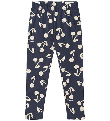 Liewood Leggings - Marie - Cherry Blossom/Classic Navy Liewood Leggings - Marie - Cherry Blossom/Classic Navy