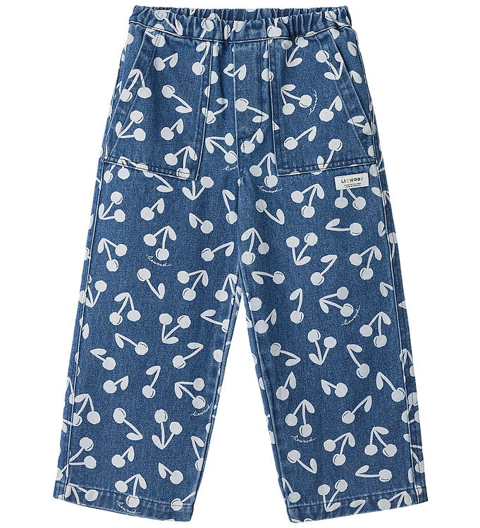 Liewood Jeans - Cesar - Cherry Blossom/Medium Blue