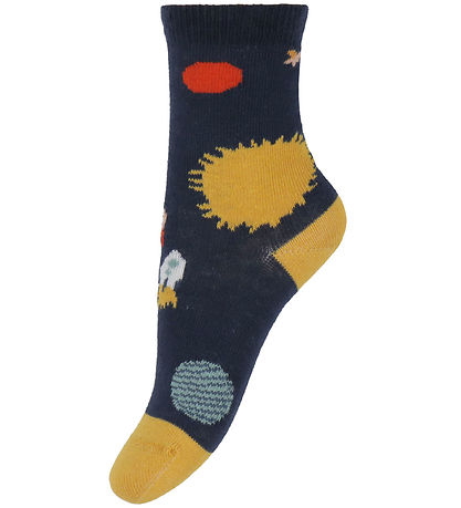 Liewood Strømper - 3-pak - Silas - Universe/Classic Navy