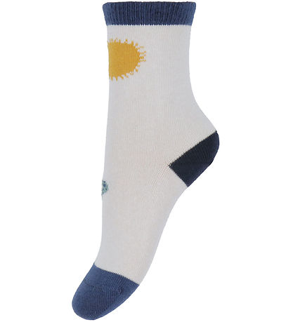 Liewood Strømper - 3-pak - Silas - Universe/Classic Navy