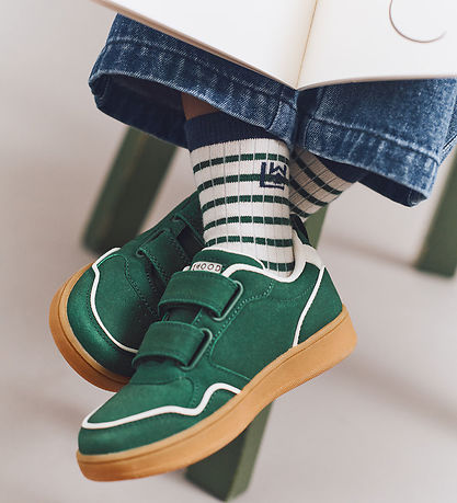 Liewood Strømper - 3-pak - Silas - Universe/Classic Navy