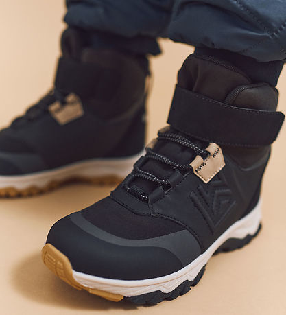Liewood Winter Boots - Mazie - Black/Mist