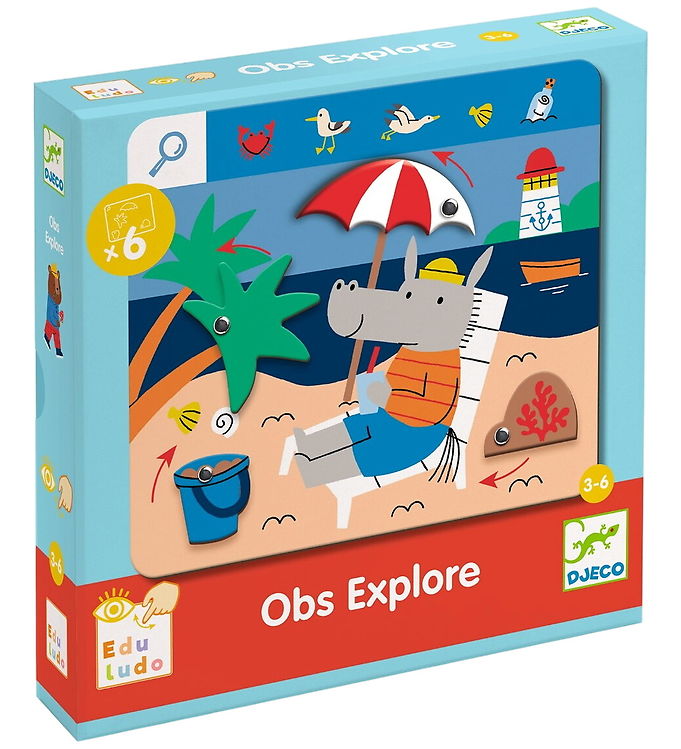 Djeco Observationsspil - Obs Explore